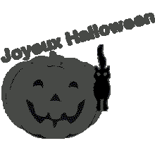 Gif Halloween citrouille